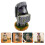Stiftehalter Moai-Statue Steinoptik 8