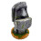 Stiftehalter Moai-Statue Steinoptik 5