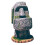 Stiftehalter Moai-Statue Steinoptik 7