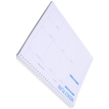 English Schedule Notebook, Agenda, Schreibheft, Wochenplaner Für Schüler