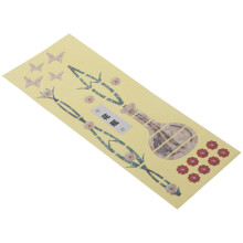 Delicate Pattern Gitarrenkopfplatte Selbstklebend Für E-Gitarre