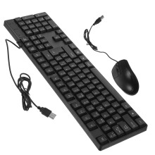 1 Set Tastatur Vollformat Spanische Belegung Kabelgebunden