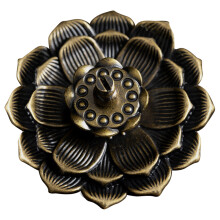 Legierung Räucherstäbchenhalter Lotusförmig Desktop