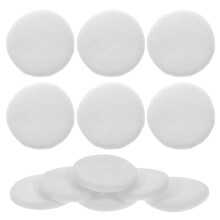 12 Unidades Esponjas De Maquillaje Pequeñas Y Redondeadas