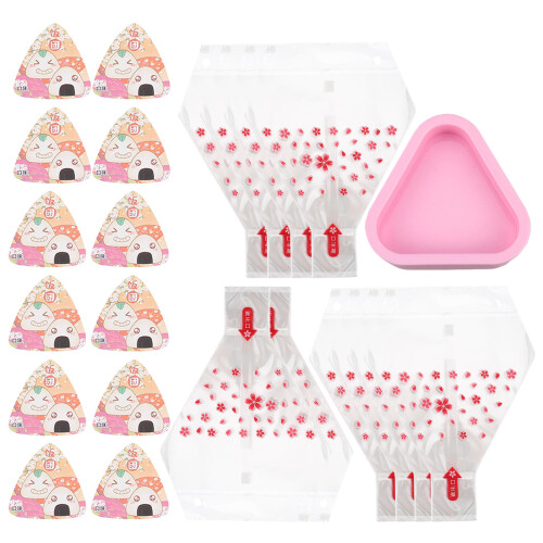 1 Set Reisballform Sushi Maker Mit Beuteln