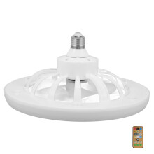 deckenventilator mit lampe, led-beleuchtung, für schlafzimmer