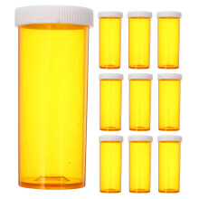 20Stk Pillendose Kunststoff Für Vitamin