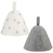 2 Unidades Sombreros De Fieltro Para Sauna Y Ducha Mujer
