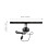 Vanity Lampe Badezimmer Mit USB Und LED Beleuchtung 3