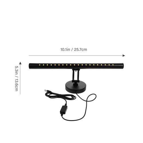Vanity Lampe Badezimmer Mit USB Und LED Beleuchtung 2