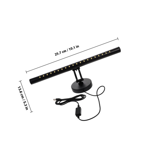 Vanity Lampe Badezimmer Mit USB Und LED Beleuchtung 1