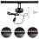 Vanity Lampe Badezimmer Mit USB Und LED Beleuchtung 5