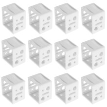 12 -befestigungsklammern, zubehör für fensterdekorationen