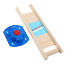 juego patatas celosía acero inoxidable con soporte