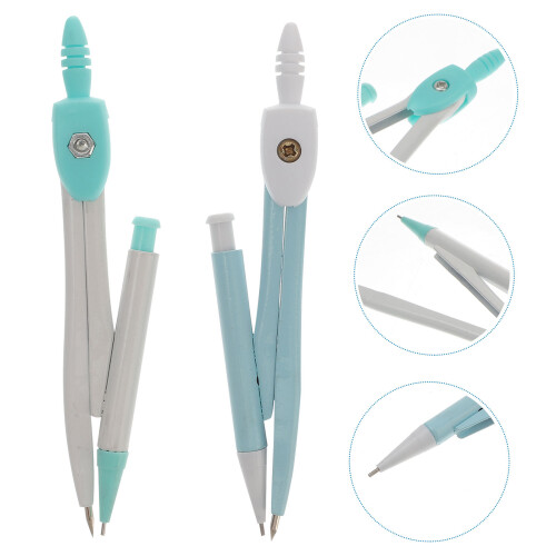 4 Sets Schülerzirkel Schreibwaren Büro Schulbedarf 1