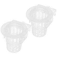 2pcs hanging acrylic aquarium plant holders for aquatic plants