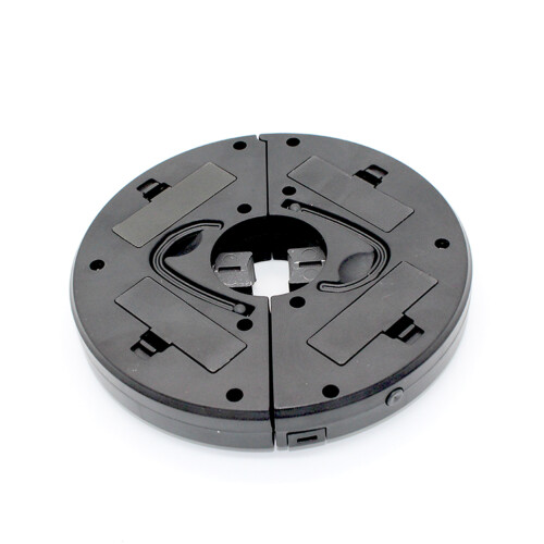 led 500 lúmenes cob+ con para negro