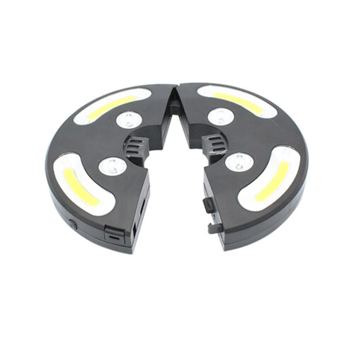 led 500 lúmenes cob+ con para negro 1