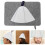 sombrero para sauna de fieltro con , accesorio 10