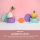 8 Unidades Geométricos Decoración Para Comida Y Joyas 11