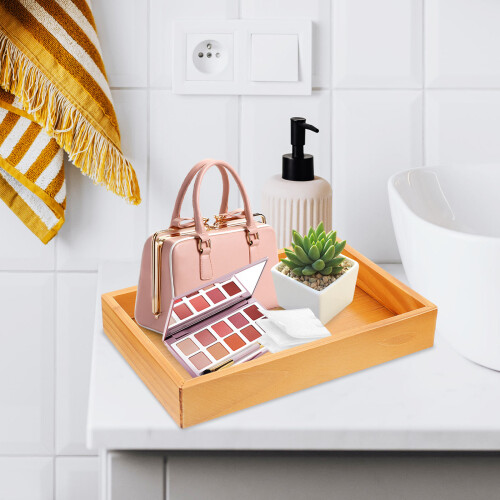 Multiusos De Madera Para Aparador Accesorio Joyas 1