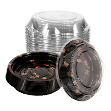 20 uds. cajas desechables para sushi, y con