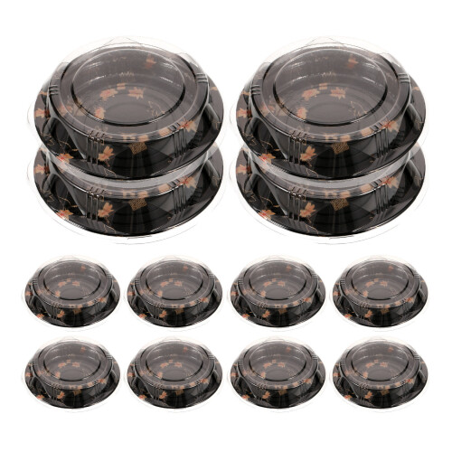 20 uds. cajas desechables para sushi, y con 2