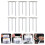 6 accesorios para decorar pasteles: soporte 6", junta, , 10