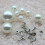 100 pièces rivets, clous perles 6 mm pour en cuir 4