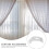 10 pièces supports de fixation pour stores à lames 5