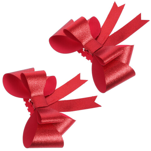 6 pièces attaches rideaux nœud , fixations fenêtre décoratives 2