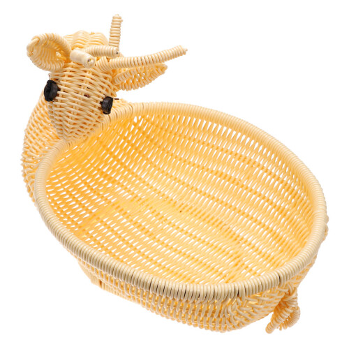 panier de fermentation pour pain , accessoire boulangerie beige