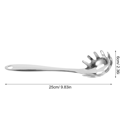 Stainless Steel Colander Food Dumpling Noodle Strainer Kitchen Filter 1