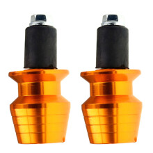 2 Pcs Motorcycle Hand Plug Car Parts Handlebar Plug Bike