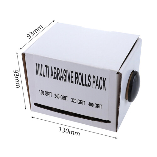 1pc Roll Sand Paper Metal Glass 1