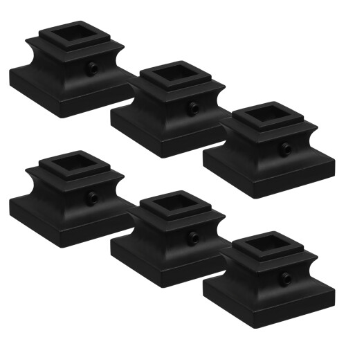 6 Pcs Sealing Gasket Replacement Guardrail Head Base