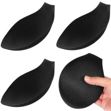 4 pièces – coussinets éponge , protège-boules gainant maillot de bain