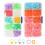 Crochet Markers Assorted Color 2boxes 2.2x1x0.4in 1