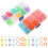 Crochet Markers Assorted Color 2boxes 2.2x1x0.4in 10