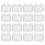 16 Pcs Fish Food Holder Container Tank Red Worm Cup 7