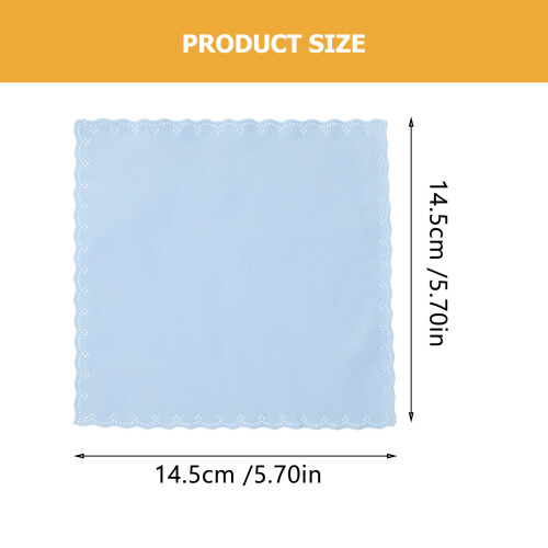 50 pièces chiffons microfibre nettoyage lunettes écrans objectifs 2