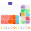 Crochet Markers Assorted Color 2boxes 2.2x1x0.4in 9