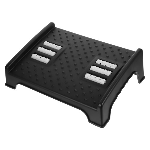 Office Mats Foldable Stool Footrest Footstool Stepping Black 1