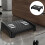 Office Mats Foldable Stool Footrest Footstool Stepping Black 5