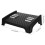 Office Mats Foldable Stool Footrest Footstool Stepping Black 11