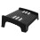 Office Mats Foldable Stool Footrest Footstool Stepping Black 8