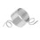 10 Pcs Knotting And Weaving Tools Metal Yarn Guide Knitting Thimble 1