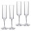 4Pcs Clear Goblets 165Ml Wine Stemware For Wedding Party 9
