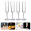 4Pcs Clear Goblets 165Ml Wine Stemware For Wedding Party 7