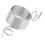10 Pcs Knotting And Weaving Tools Metal Yarn Guide Knitting Thimble 10